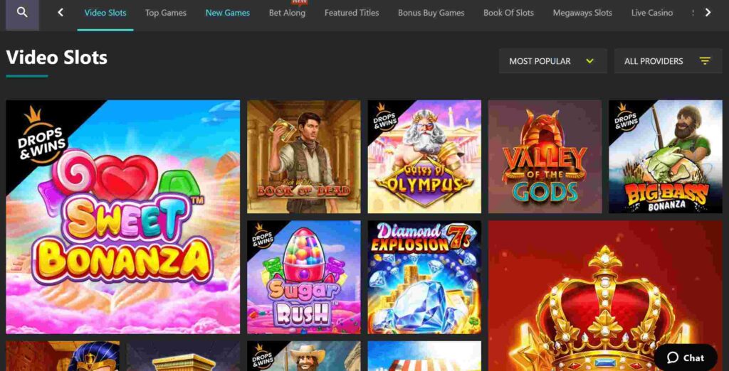 iBet Casino slots