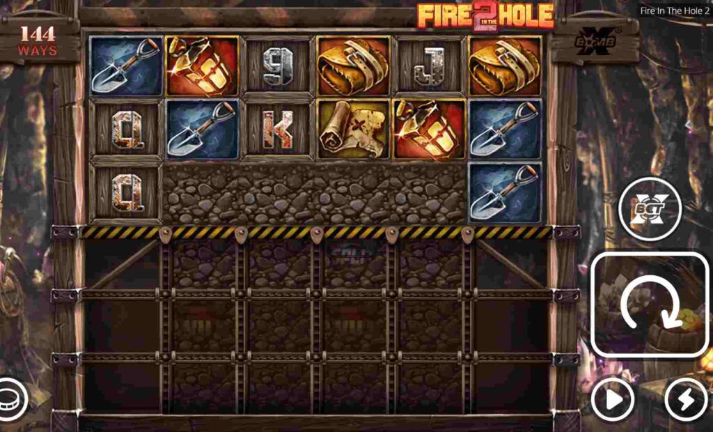 Fire in the Hole 2 slot