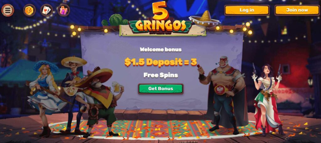 5Gringos Casino