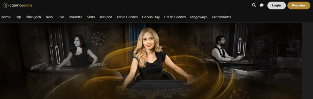 CasinoExtra bonus