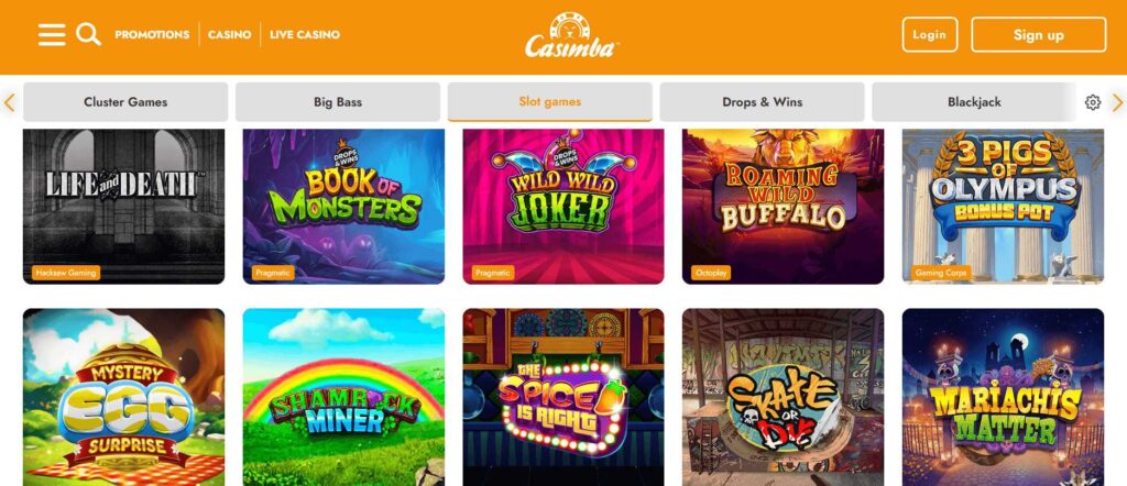 Casimba games