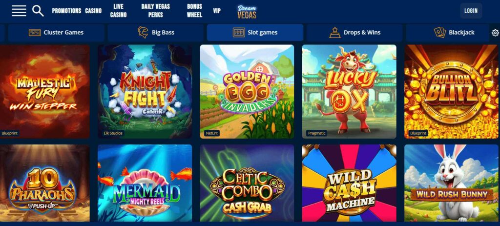 Dream Vegas slots