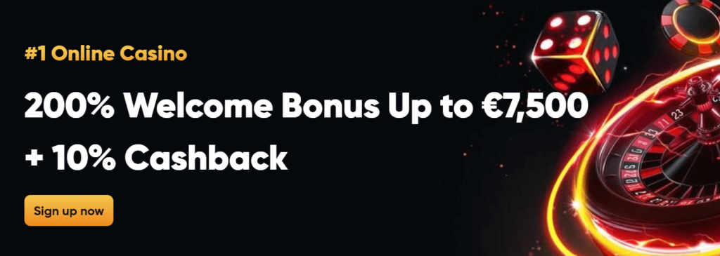 Instant Casino bonus