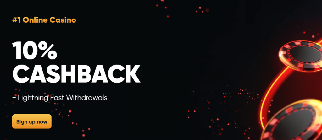 Instant Casino cashback