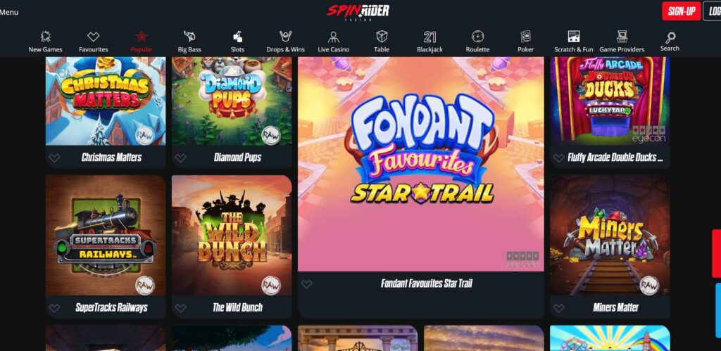 Spin Rider Casino