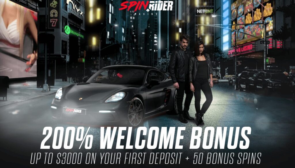 Spin Rider casino bonus