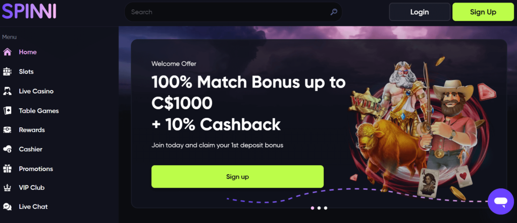 Spinni Casino